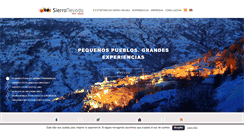 Desktop Screenshot of ecoturismosierranevada.com