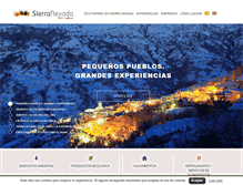 Tablet Screenshot of ecoturismosierranevada.com